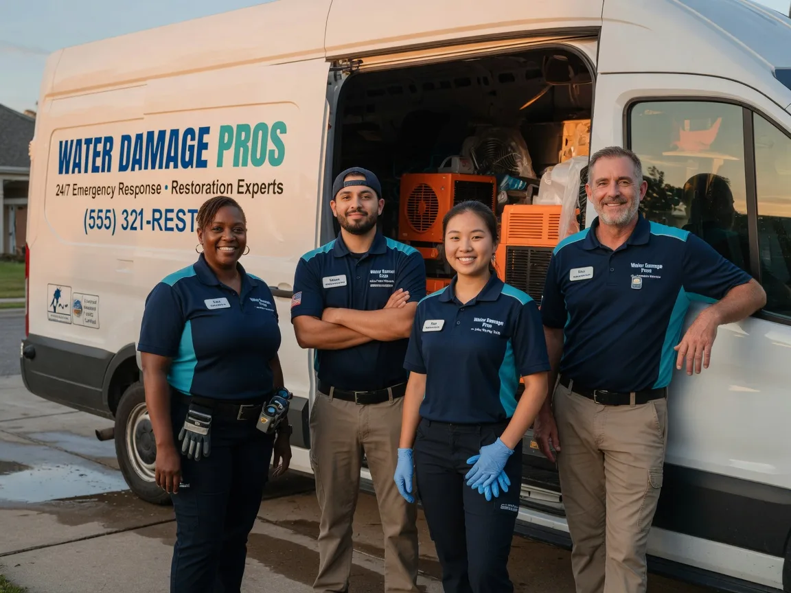Water Damage Restoration company in Fox Island, WA
