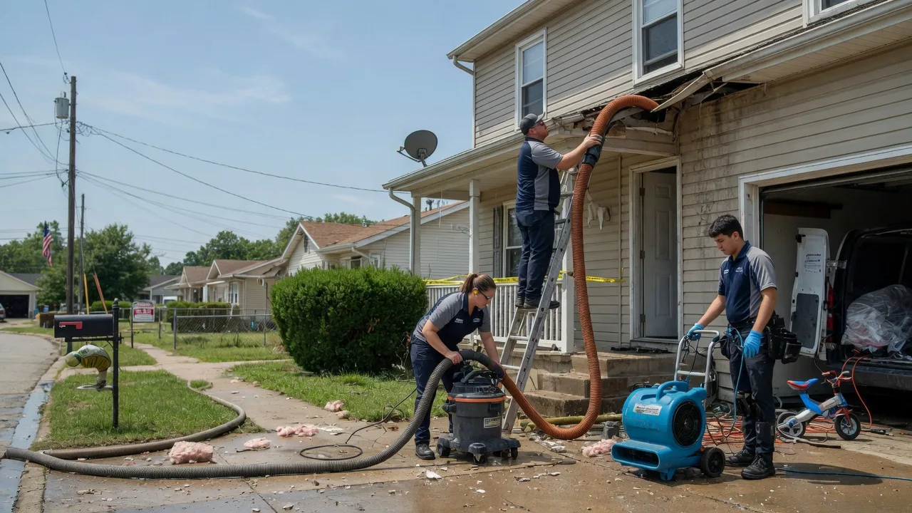 Water Damage Restoration in Fox Island, WA near me